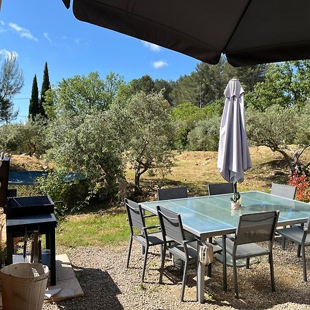 gite Le Mas des Oliviers Draguignan Extérieur photo