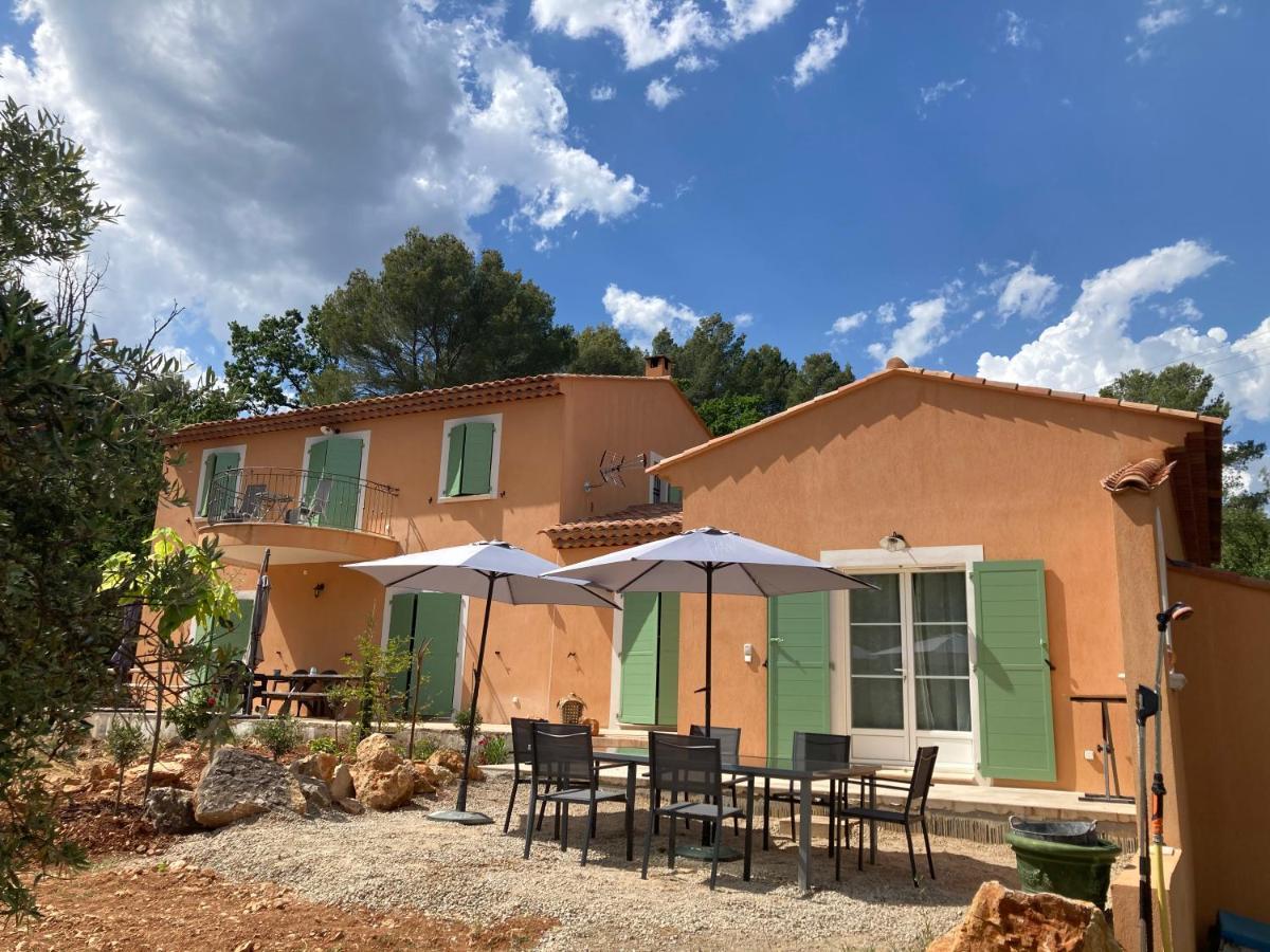 gite Le Mas des Oliviers Draguignan Extérieur photo
