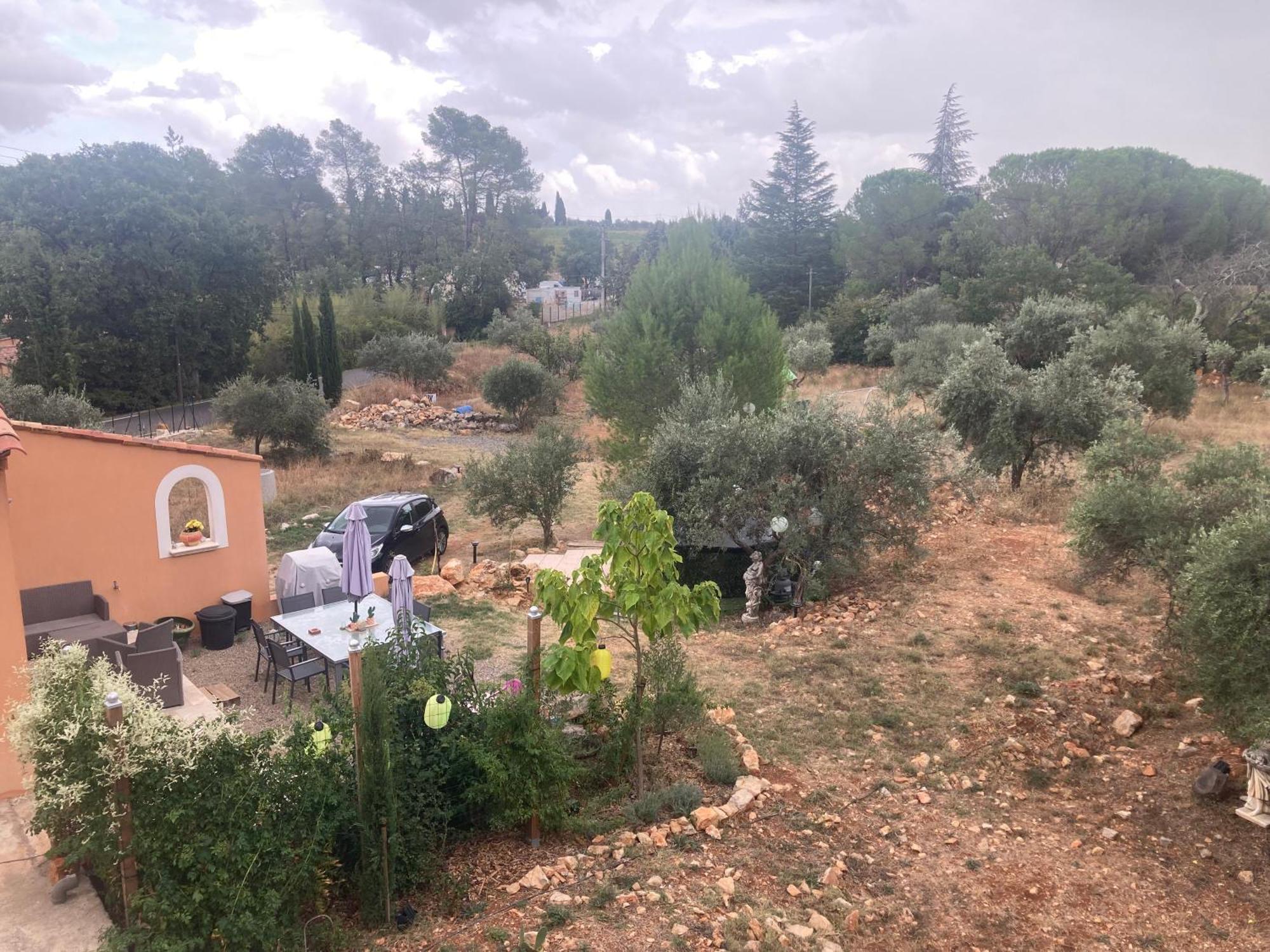 gite Le Mas des Oliviers Draguignan Extérieur photo
