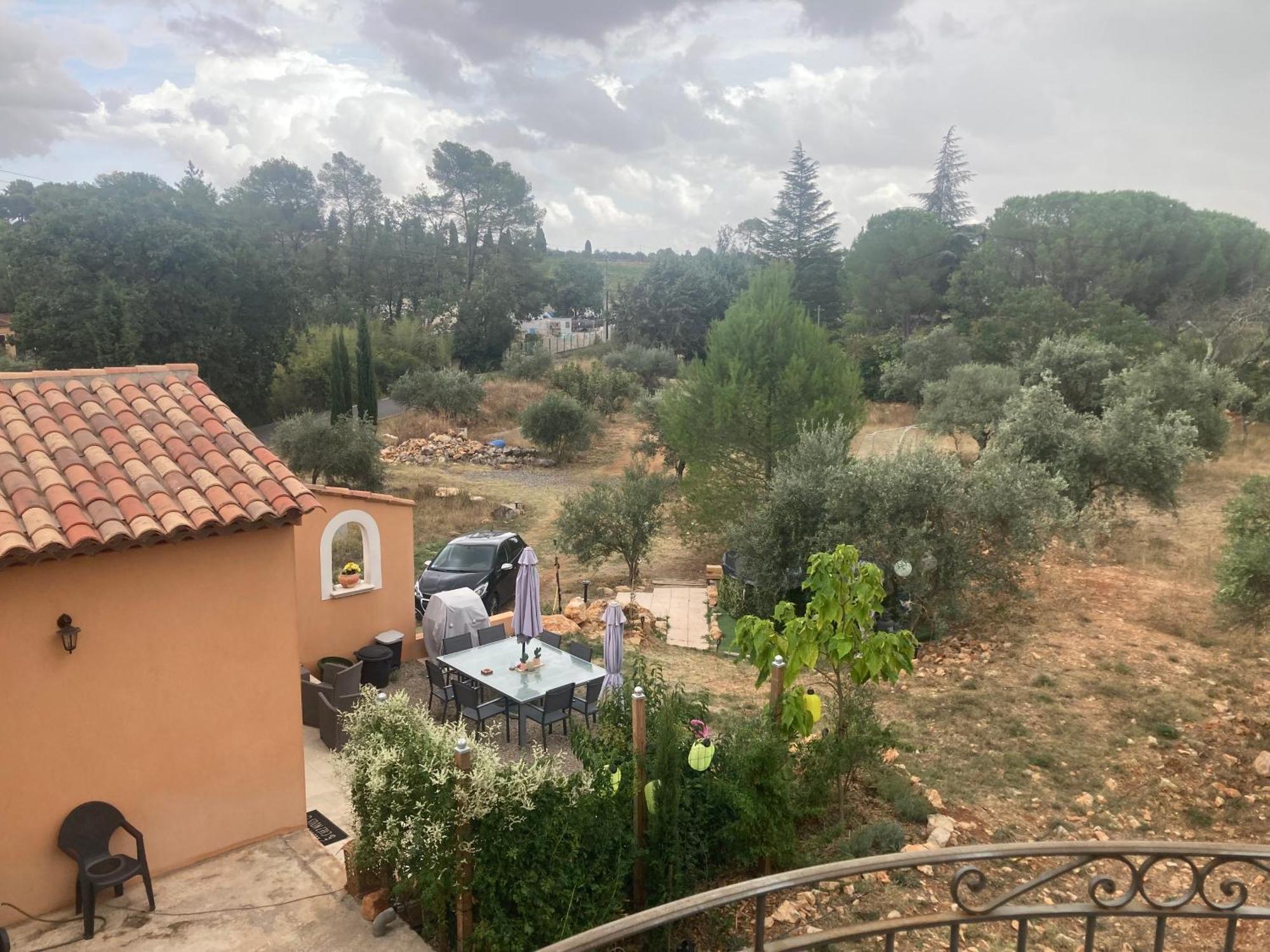 gite Le Mas des Oliviers Draguignan Extérieur photo