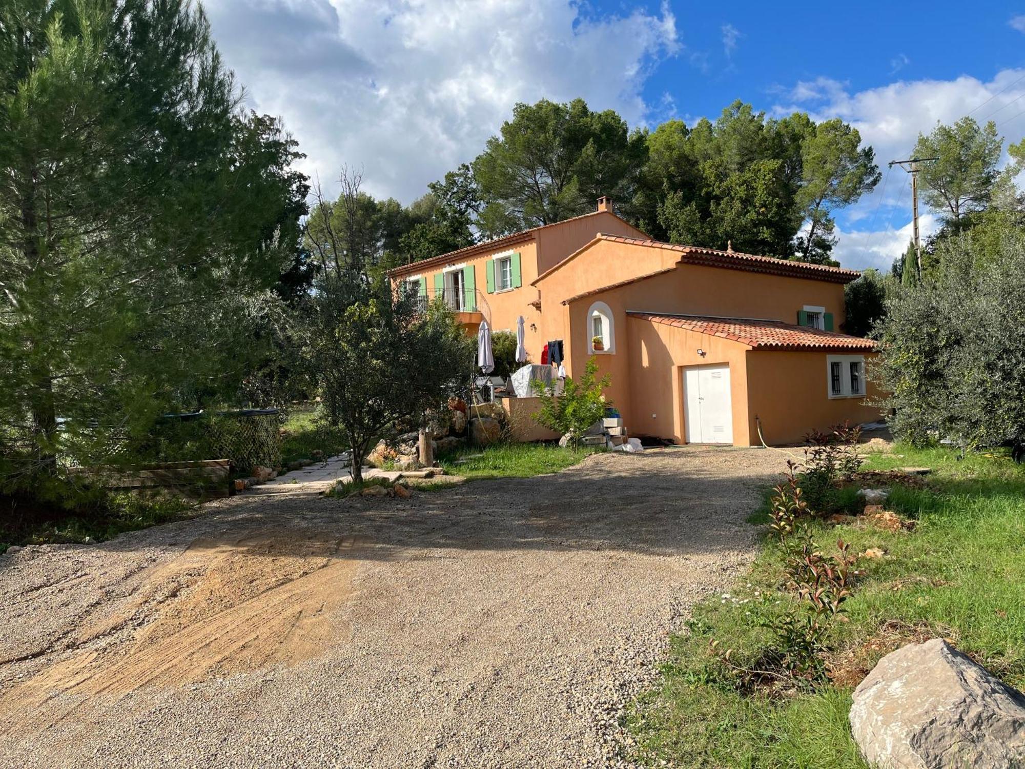 gite Le Mas des Oliviers Draguignan Extérieur photo