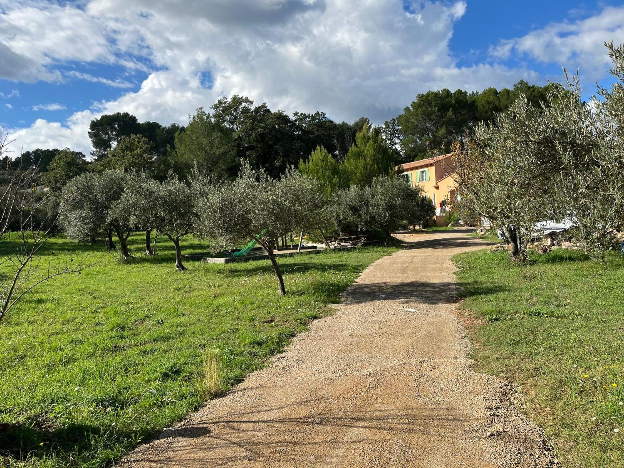 gite Le Mas des Oliviers Draguignan Extérieur photo