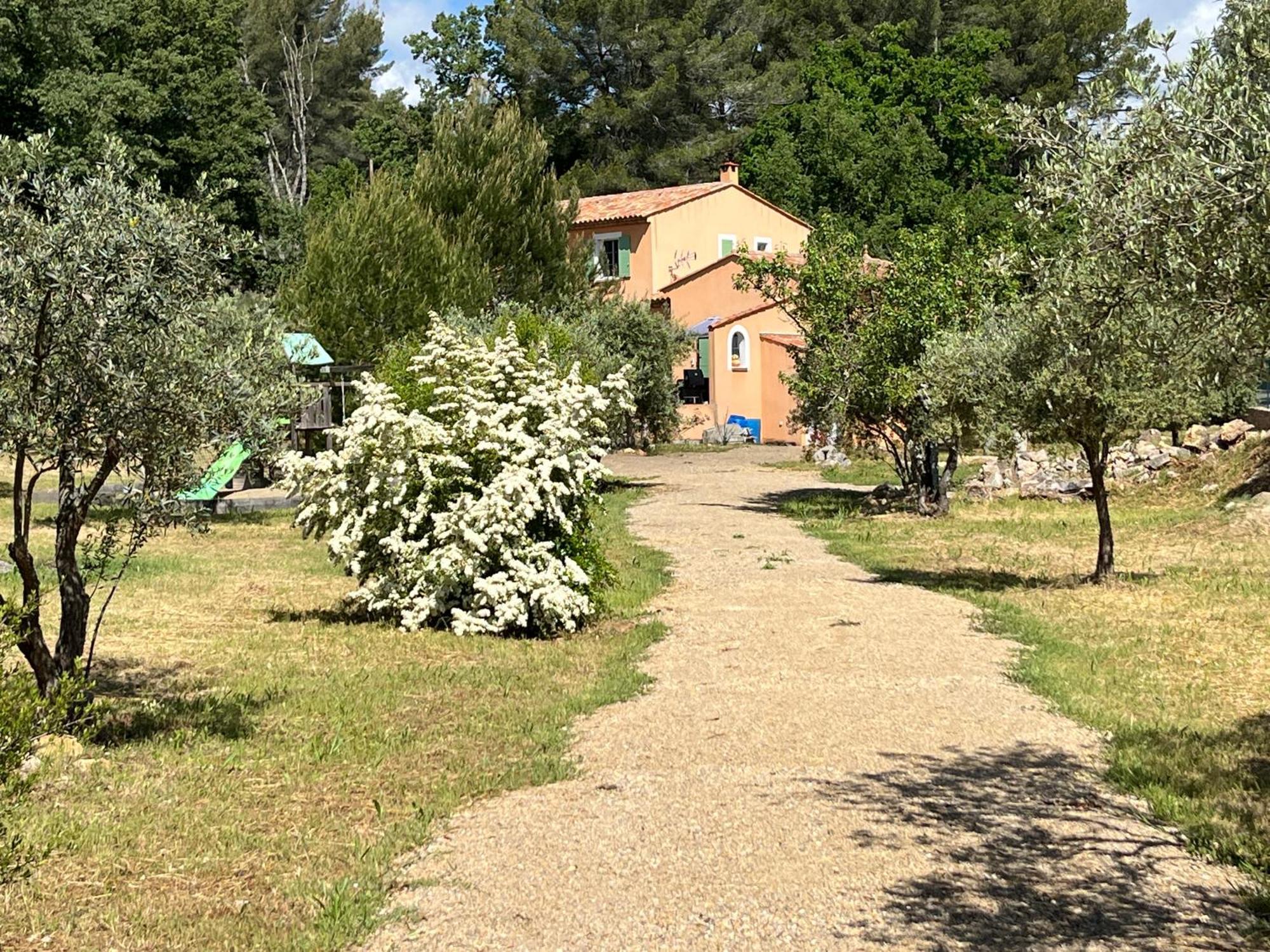 gite Le Mas des Oliviers Draguignan Extérieur photo